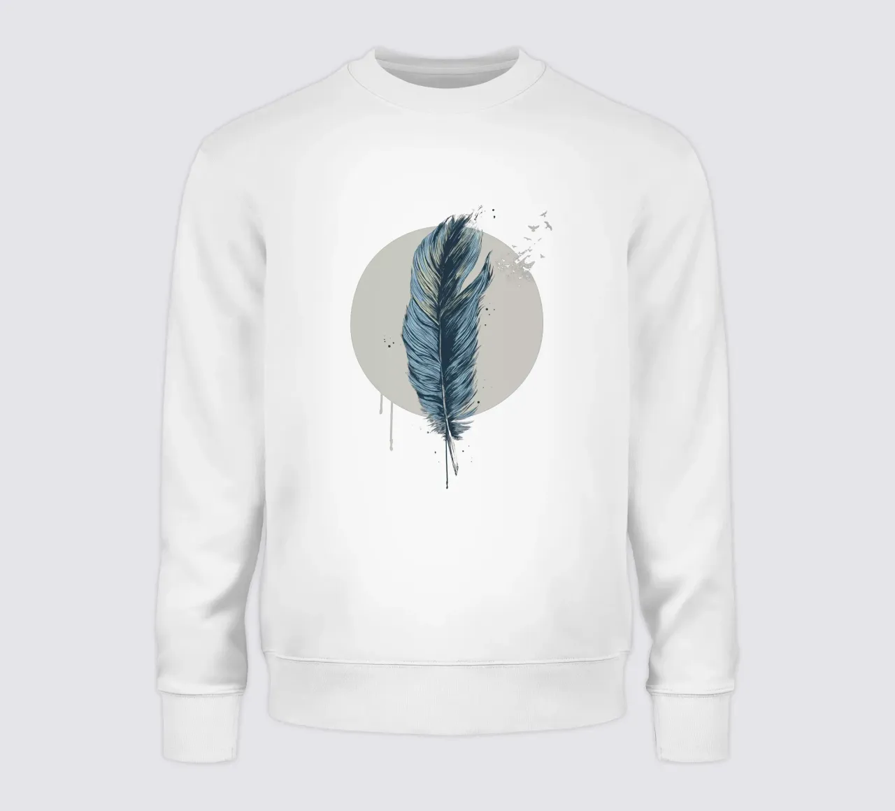 Feather in a circle II felpa da Balazs Solti
