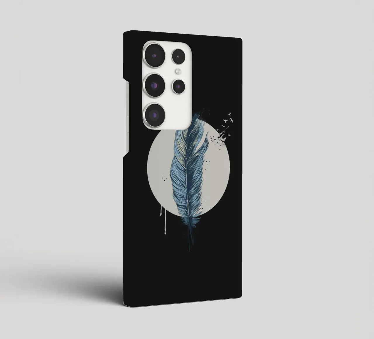 Feather in a circle II cover samsung da Balazs Solti