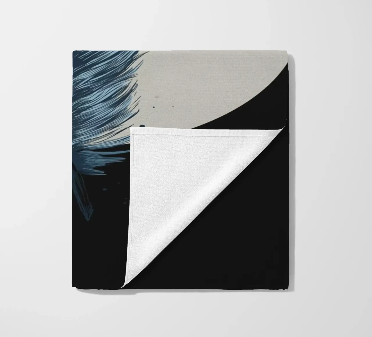 Feather in a circle II telo mare da Balazs Solti