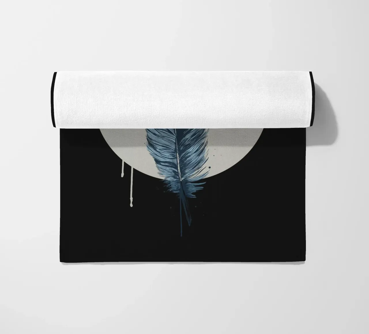 Feather in a circle II telo mare da Balazs Solti