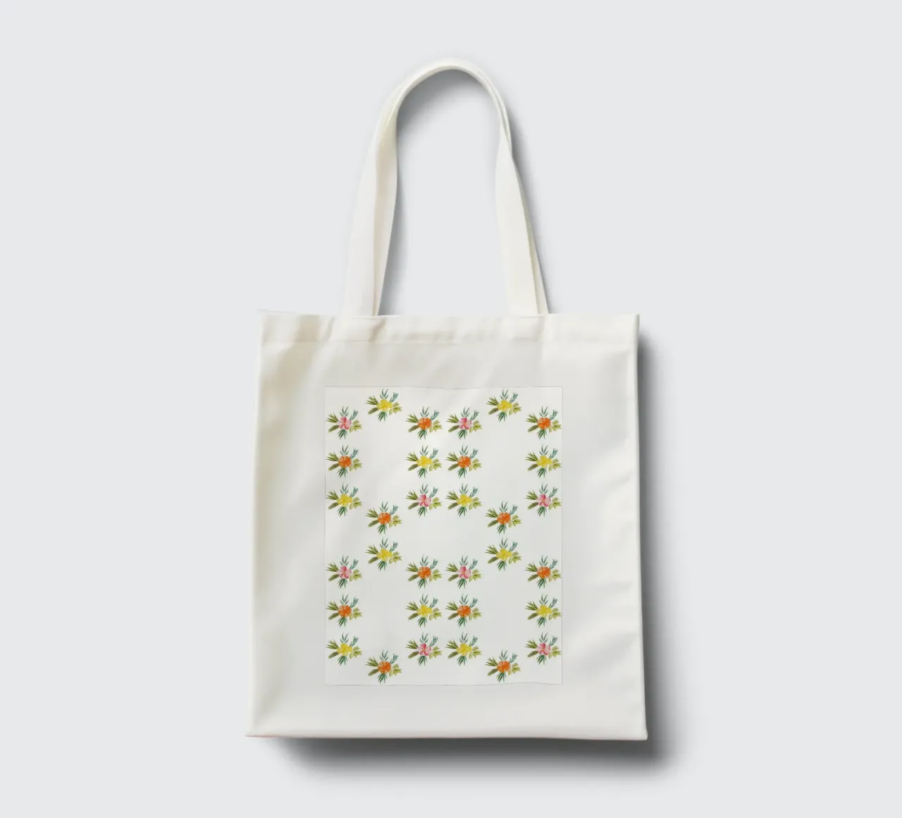 Botanic Pattern #1 borsa in juta da kathrinmay