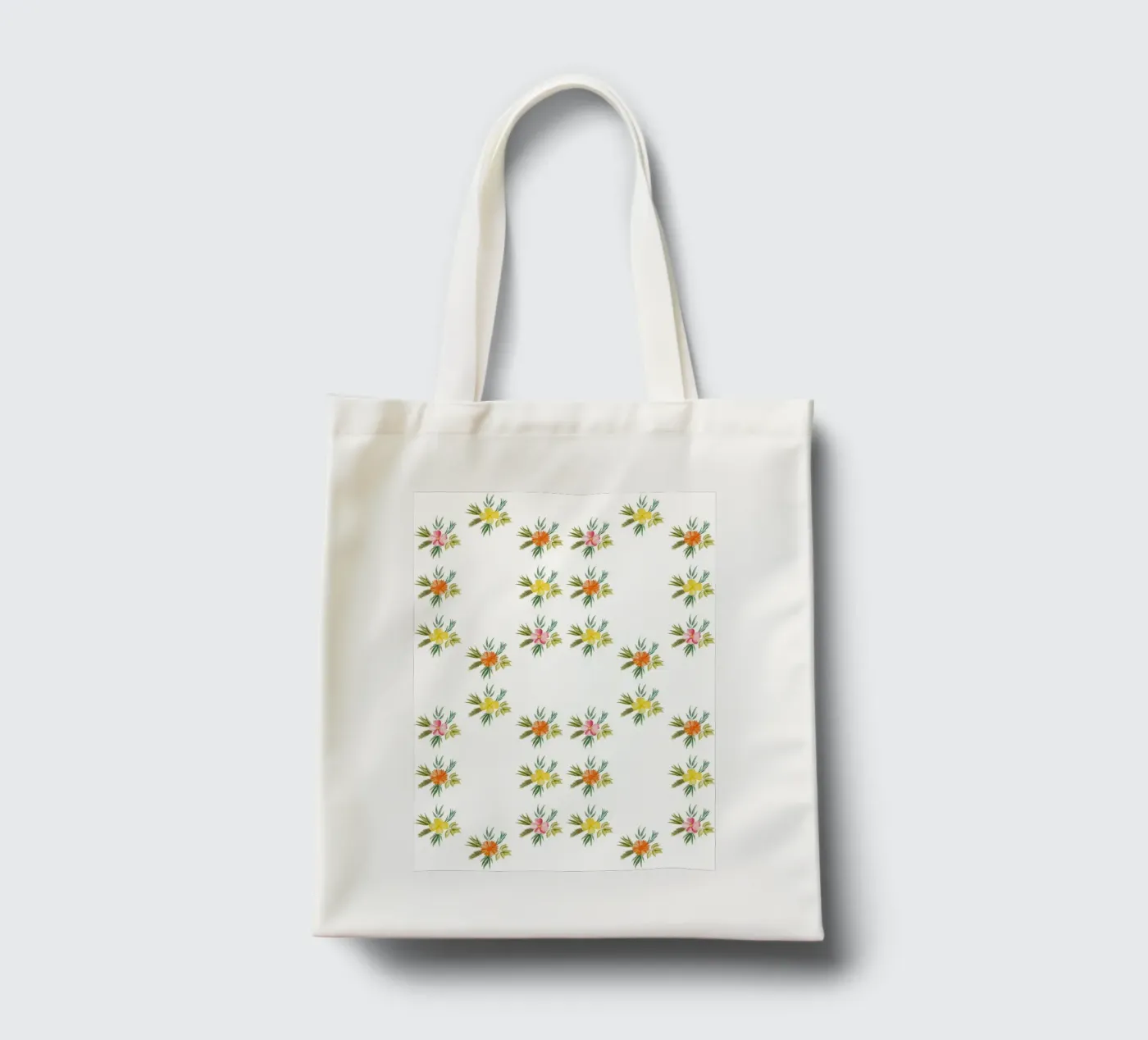 Botanic Pattern #1 tote bag by kathrinmay