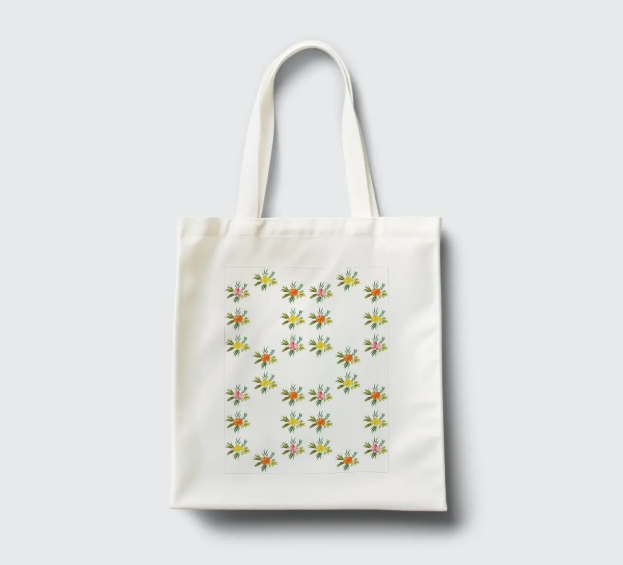 Botanic Pattern #1 borsa in juta da kathrinmay