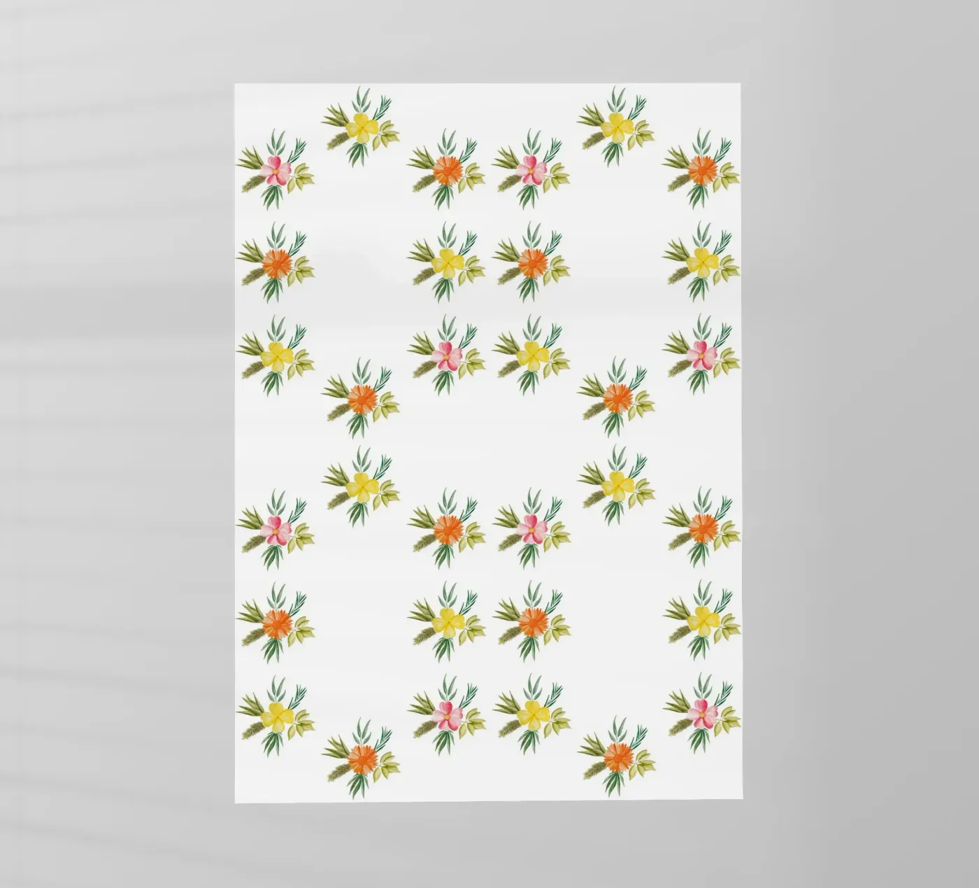 Botanic Pattern #1 backlit folie van kathrinmay