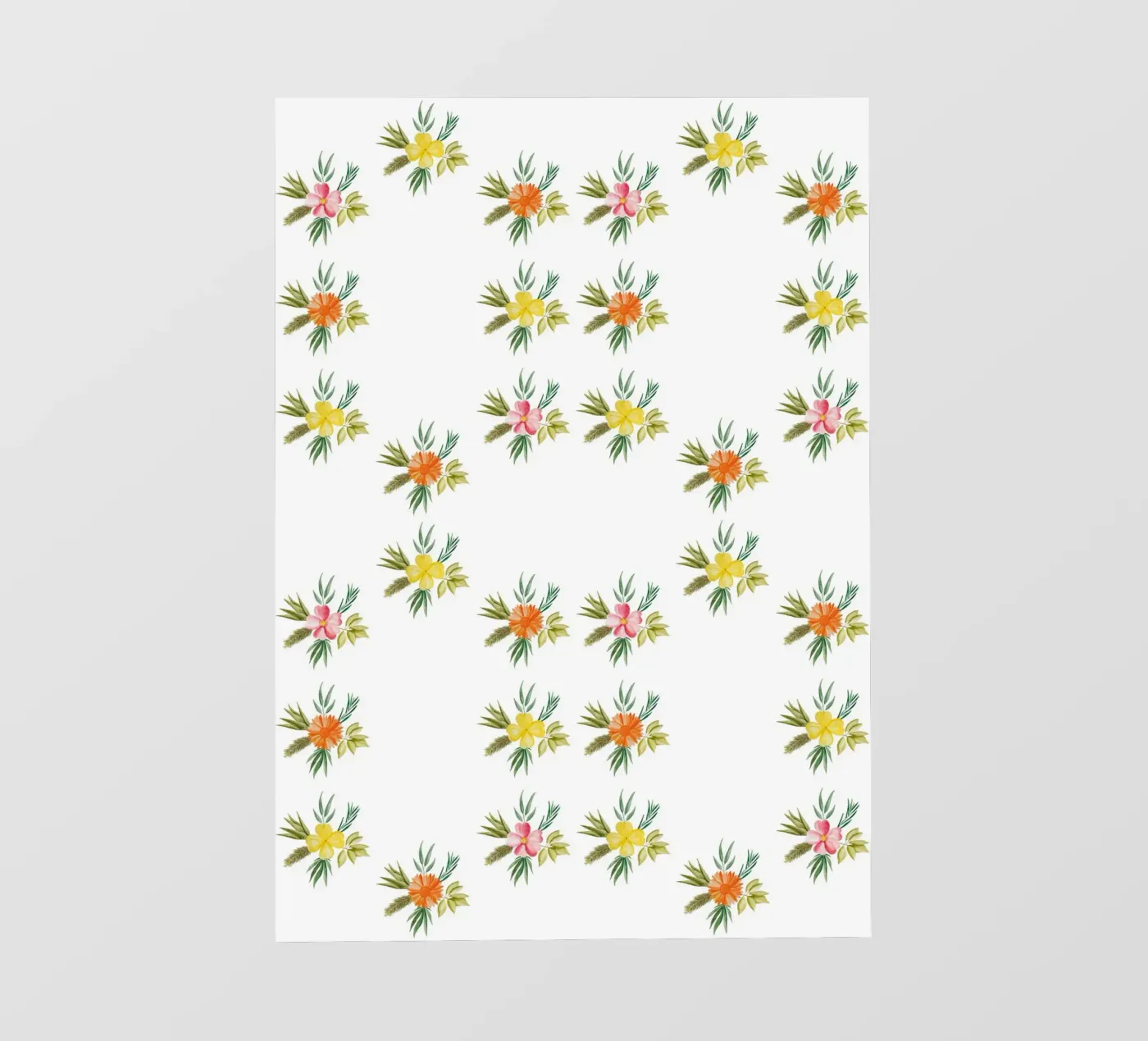 Botanic Pattern #1 backlit folie van kathrinmay