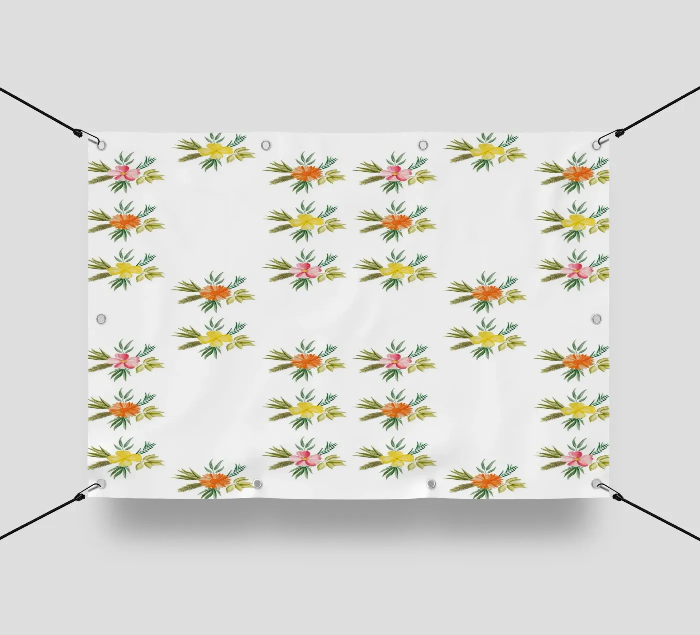 Botanic Pattern #1 PVC Plane von kathrinmay