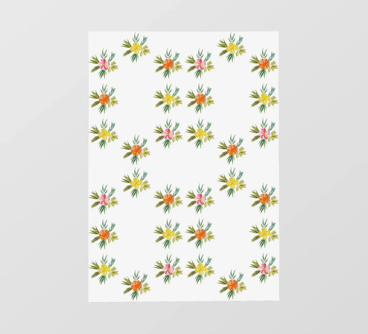 Botanic Pattern #1 telo in pvc da kathrinmay