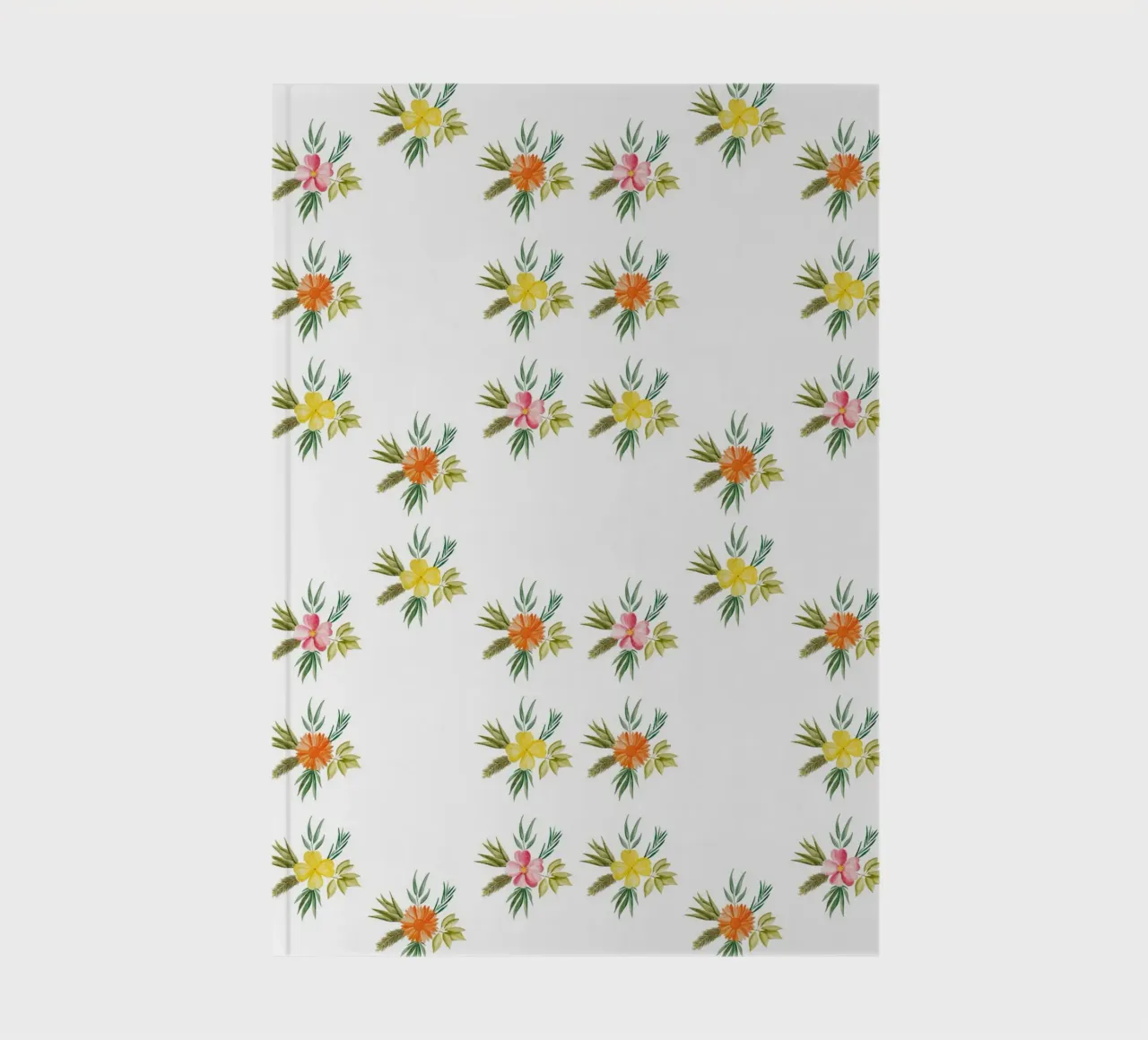 Botanic Pattern #1 notebook by kathrinmay
