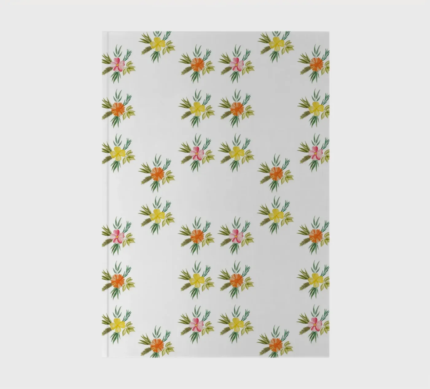 Botanic Pattern #1 carnet de kathrinmay