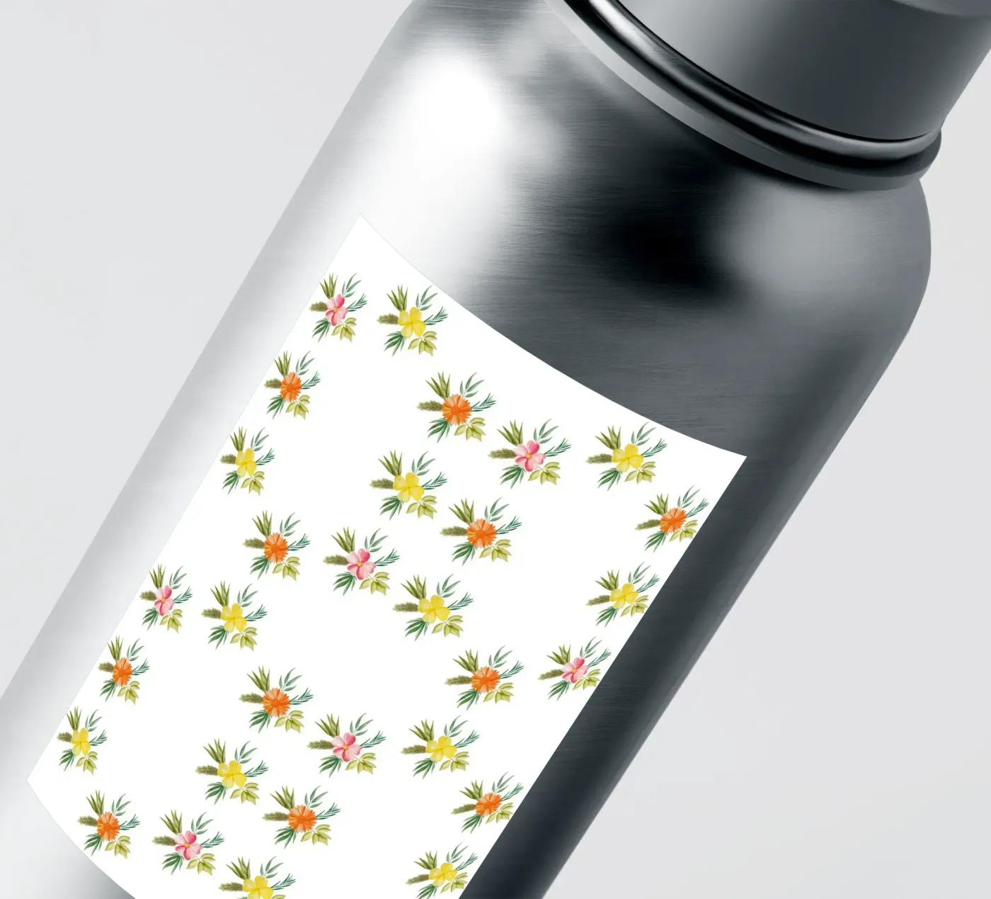 Botanic Pattern #1 sticker by kathrinmay