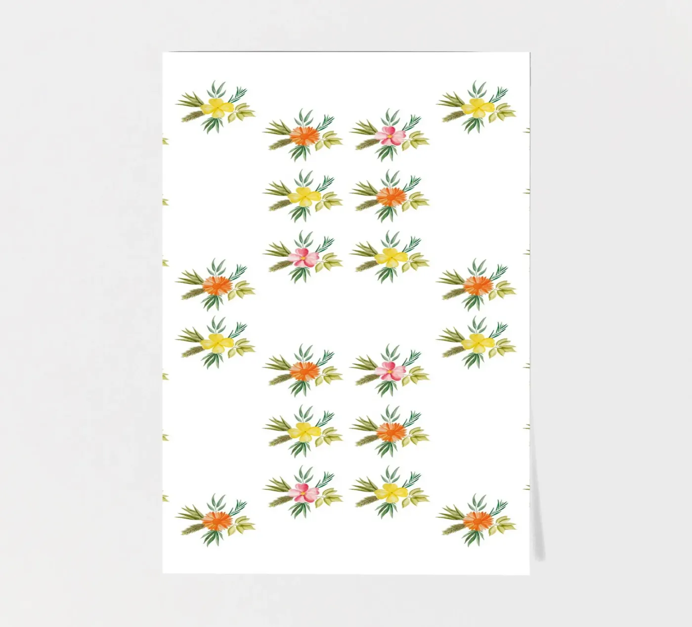 Botanic Pattern #1 stickervel van kathrinmay