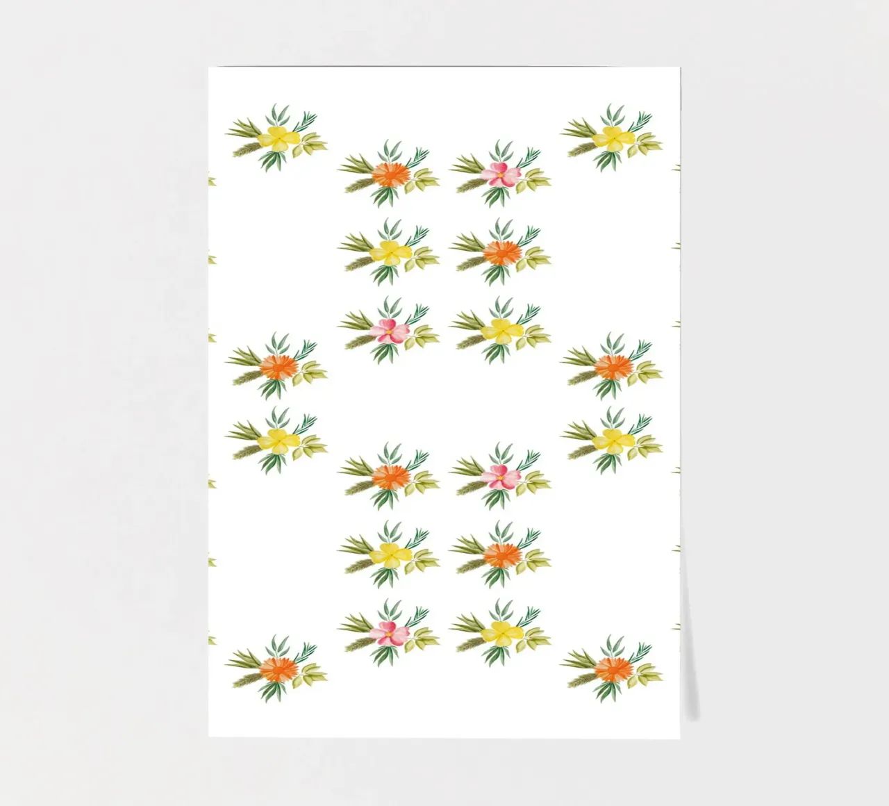 Botanic Pattern #1 sticker sheet by kathrinmay