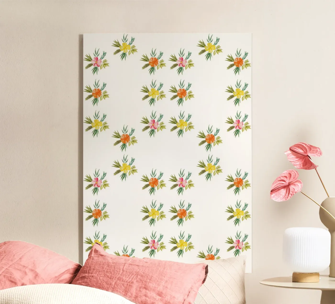 Botanic Pattern #1 Acryl-Glas von kathrinmay