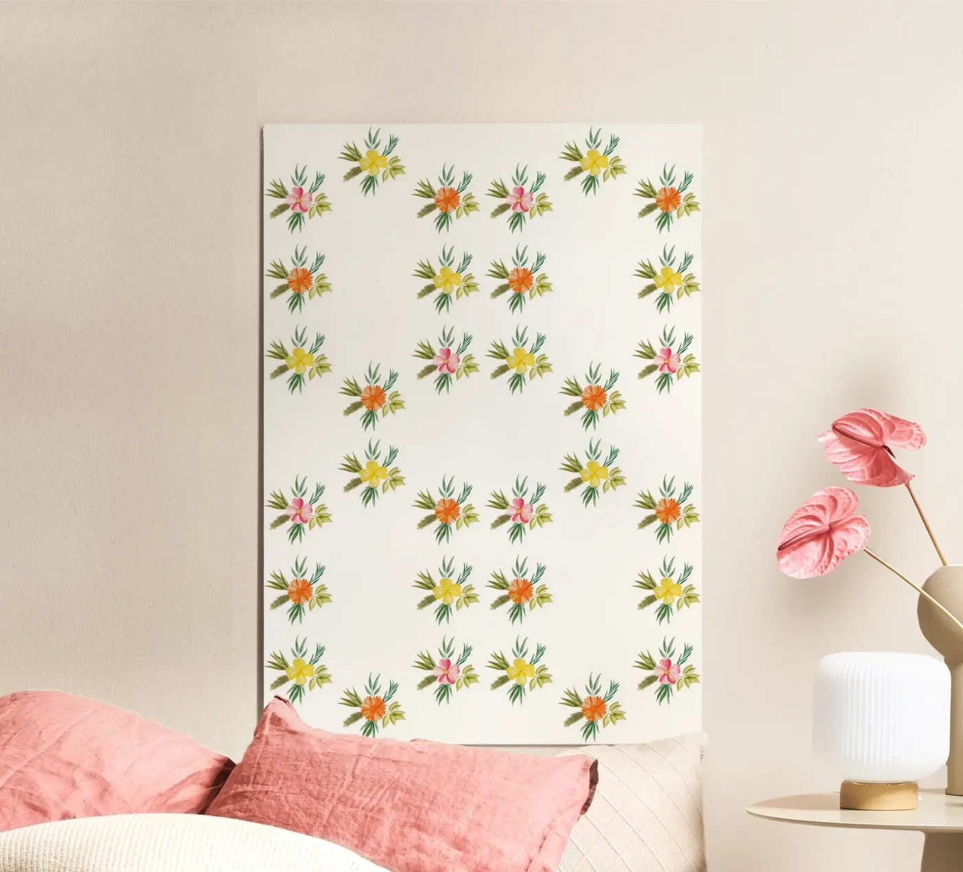 Botanic Pattern #1 forex plate by kathrinmay