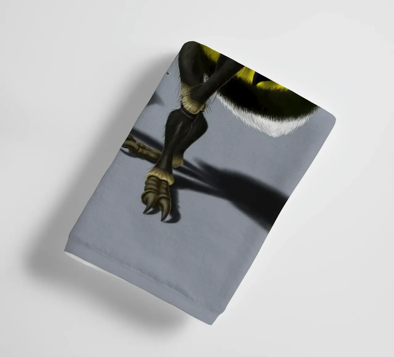 To Bee or Not to Bee (Coloured) Handtuch von Rob Art | Illustration