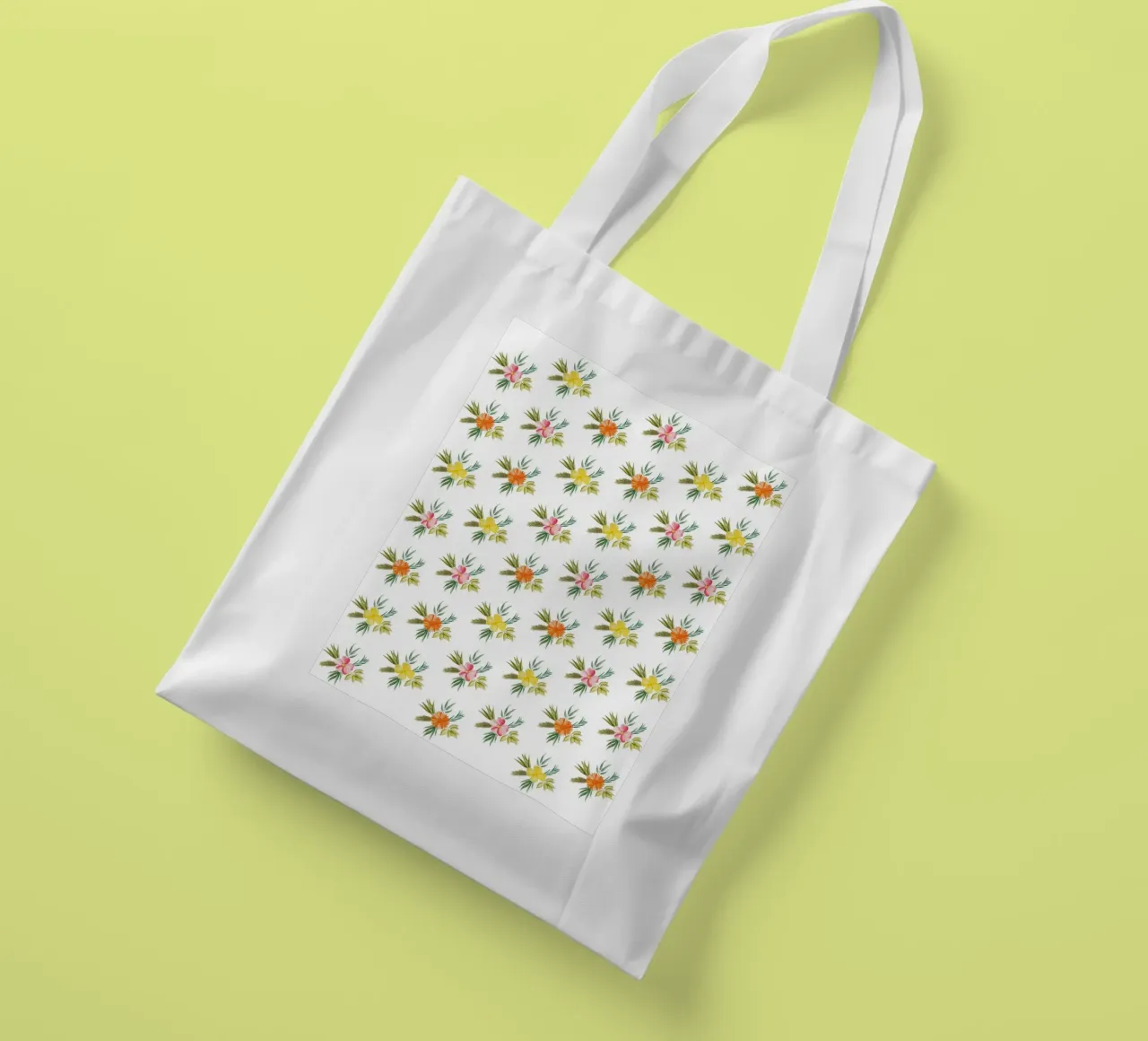 Botanic Pattern #2 tote bag by kathrinmay
