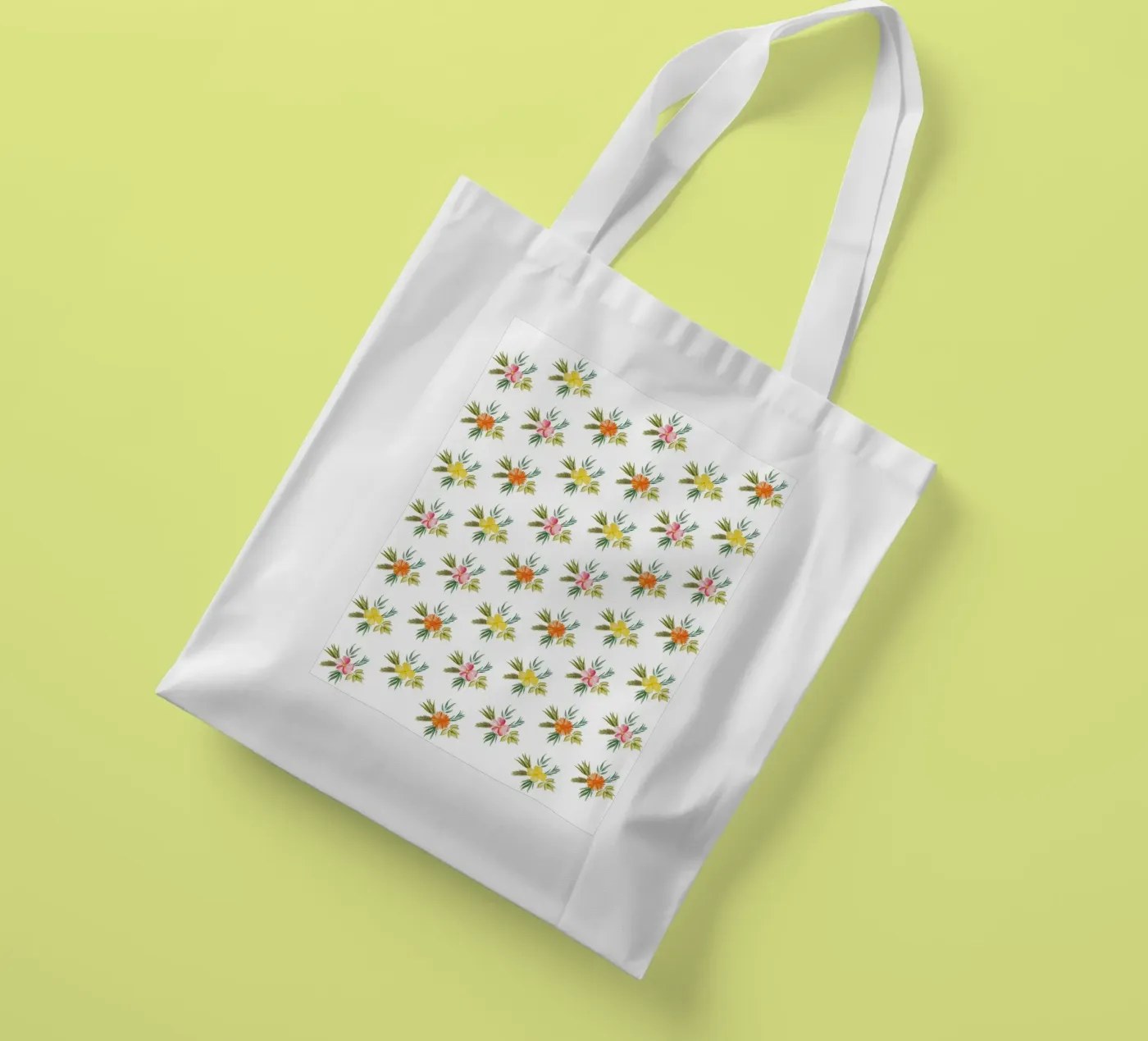 Botanic Pattern #2 tote bag by kathrinmay