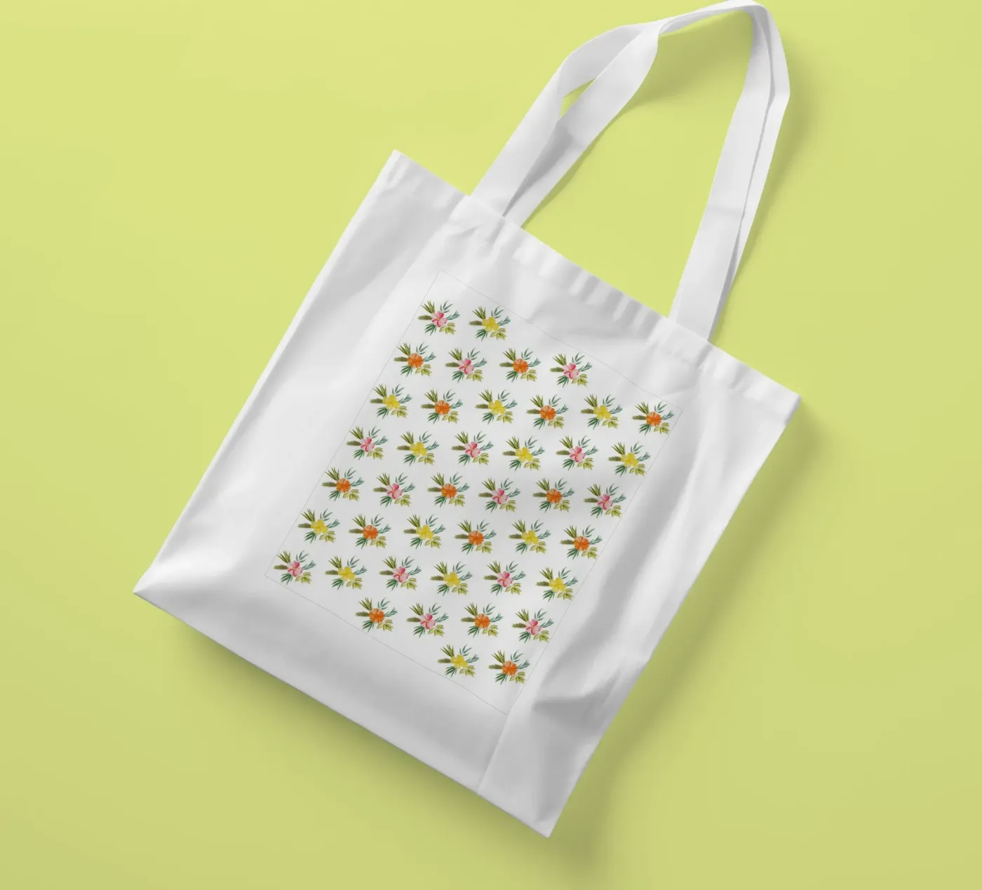 Botanic Pattern #2 tote bag by kathrinmay