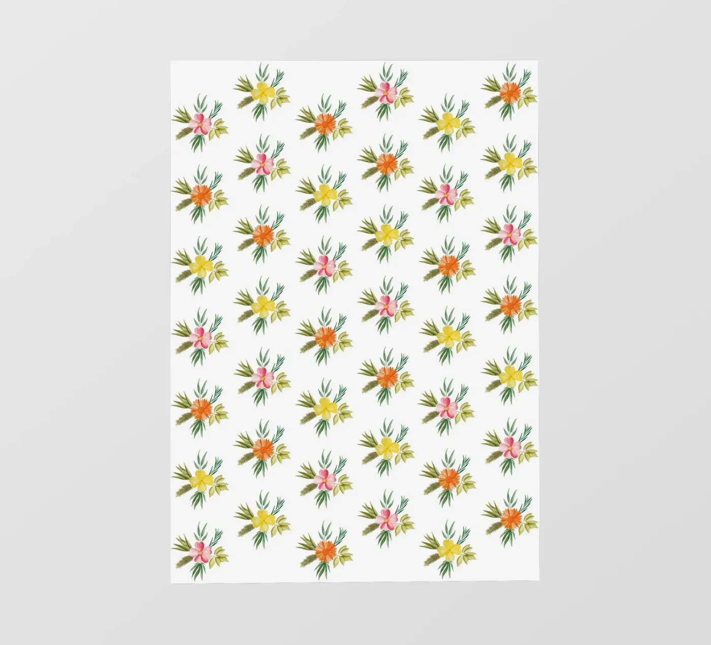 Botanic Pattern #2 backlit folie van kathrinmay