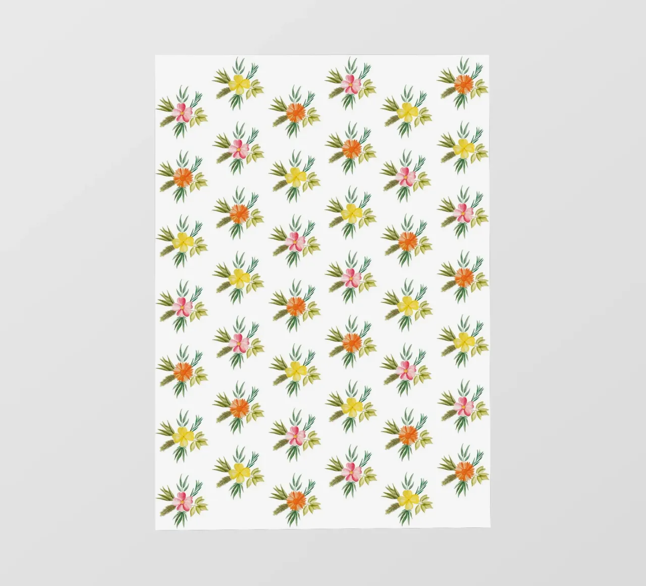 Botanic Pattern #2 fotobehang van kathrinmay