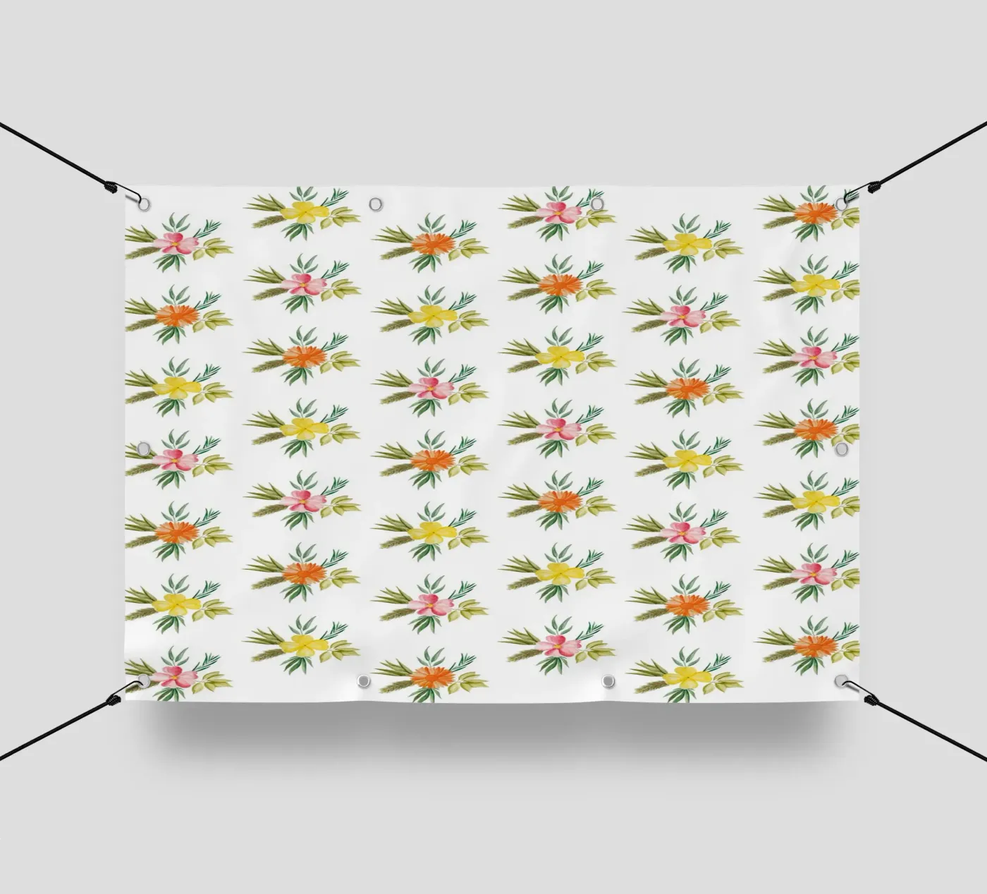Botanic Pattern #2 PVC Plane von kathrinmay