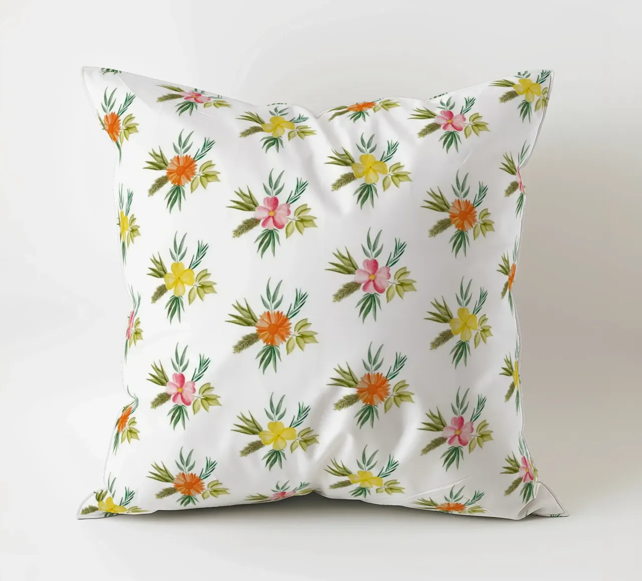 Botanic Pattern #2 cuscino da kathrinmay