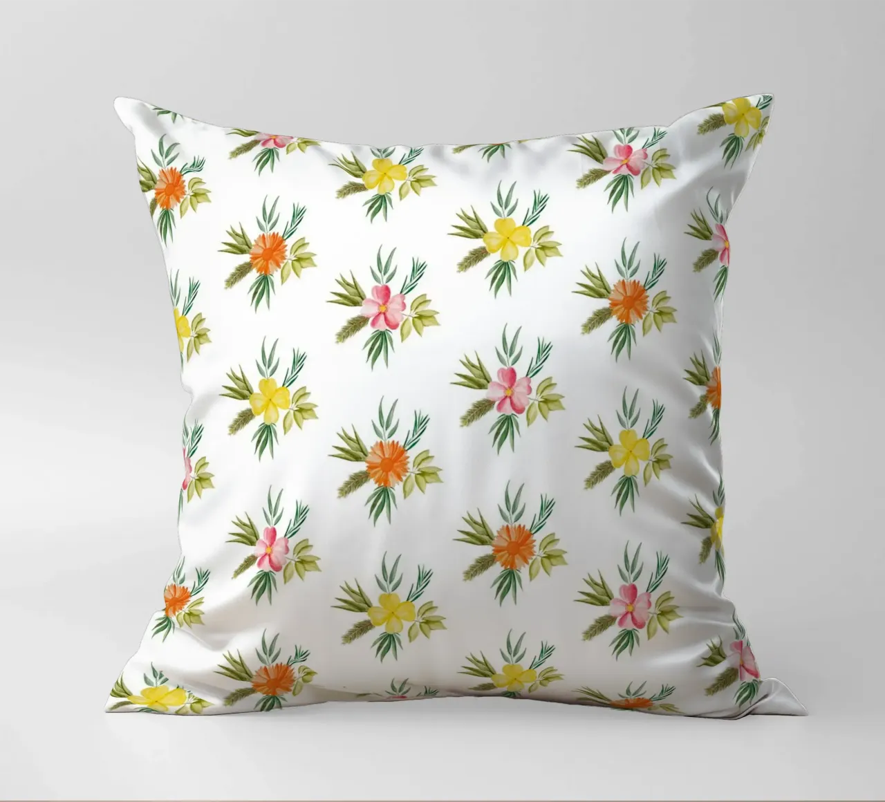 Botanic Pattern #2 cuscino da kathrinmay
