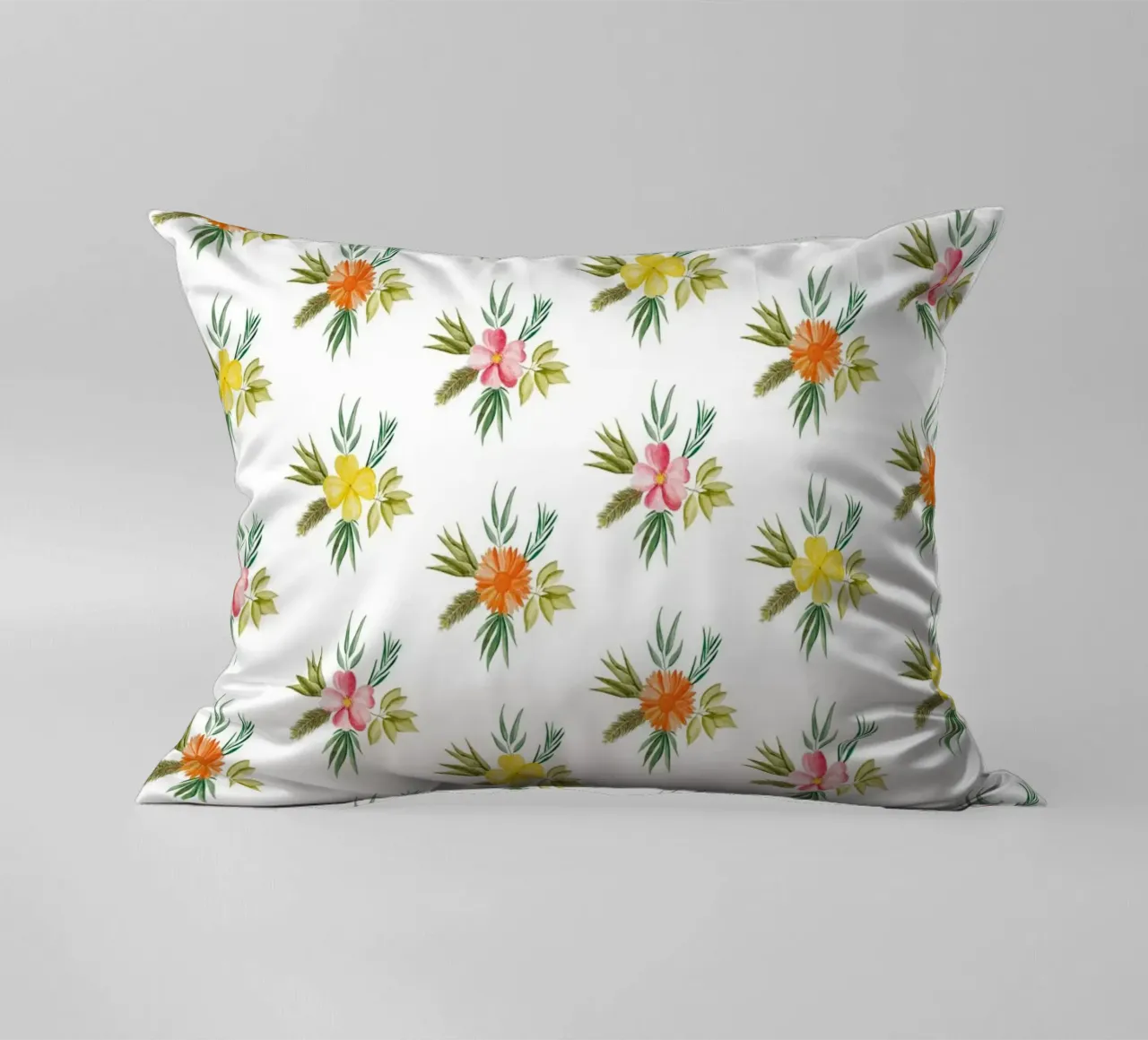 Botanic Pattern #2 cuscino da kathrinmay