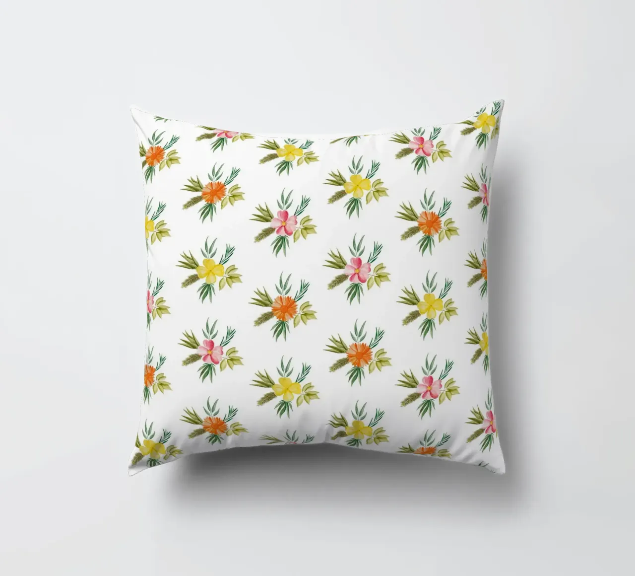 Botanic Pattern #2 cuscino da kathrinmay