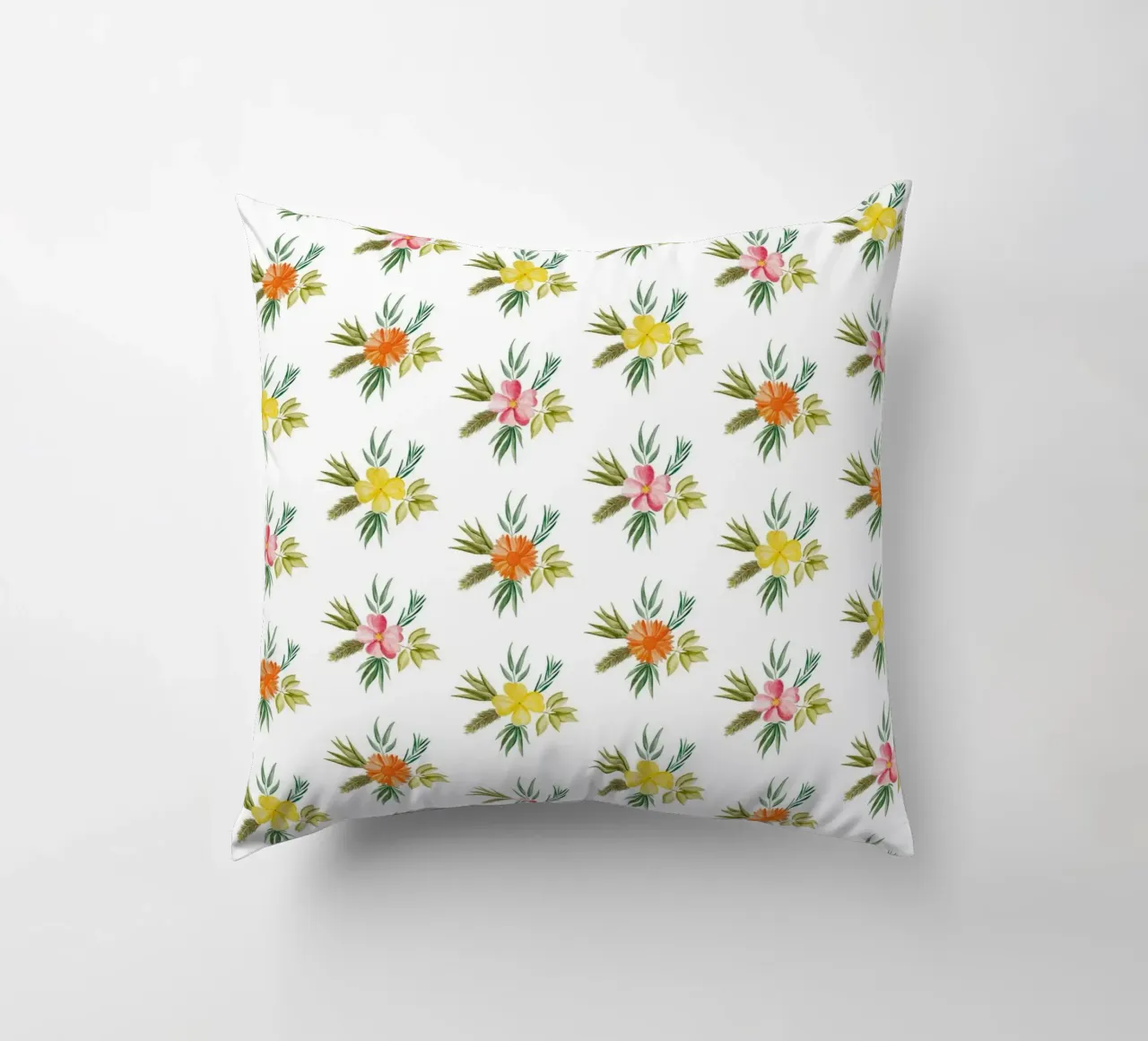 Botanic Pattern #2 cuscino da kathrinmay