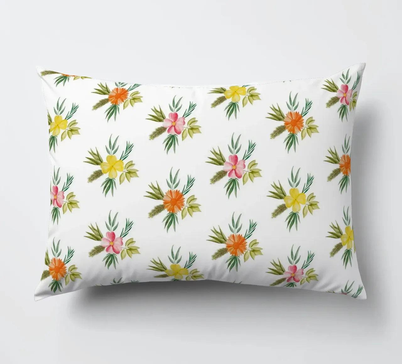 Botanic Pattern #2 cuscino da kathrinmay