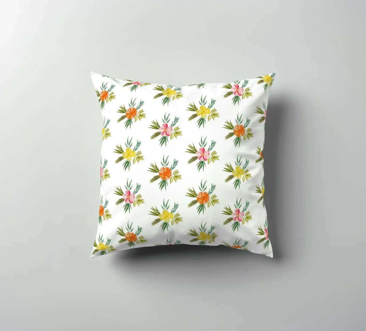 Botanic Pattern #2 cuscino da kathrinmay