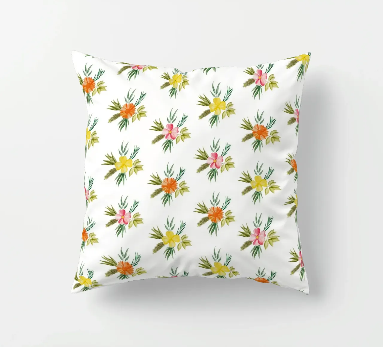 Botanic Pattern #2 cuscino da kathrinmay