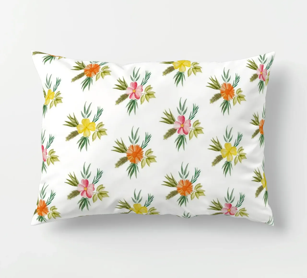 Botanic Pattern #2 cuscino da kathrinmay