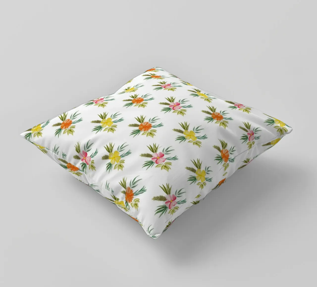 Botanic Pattern #2 cuscino da kathrinmay