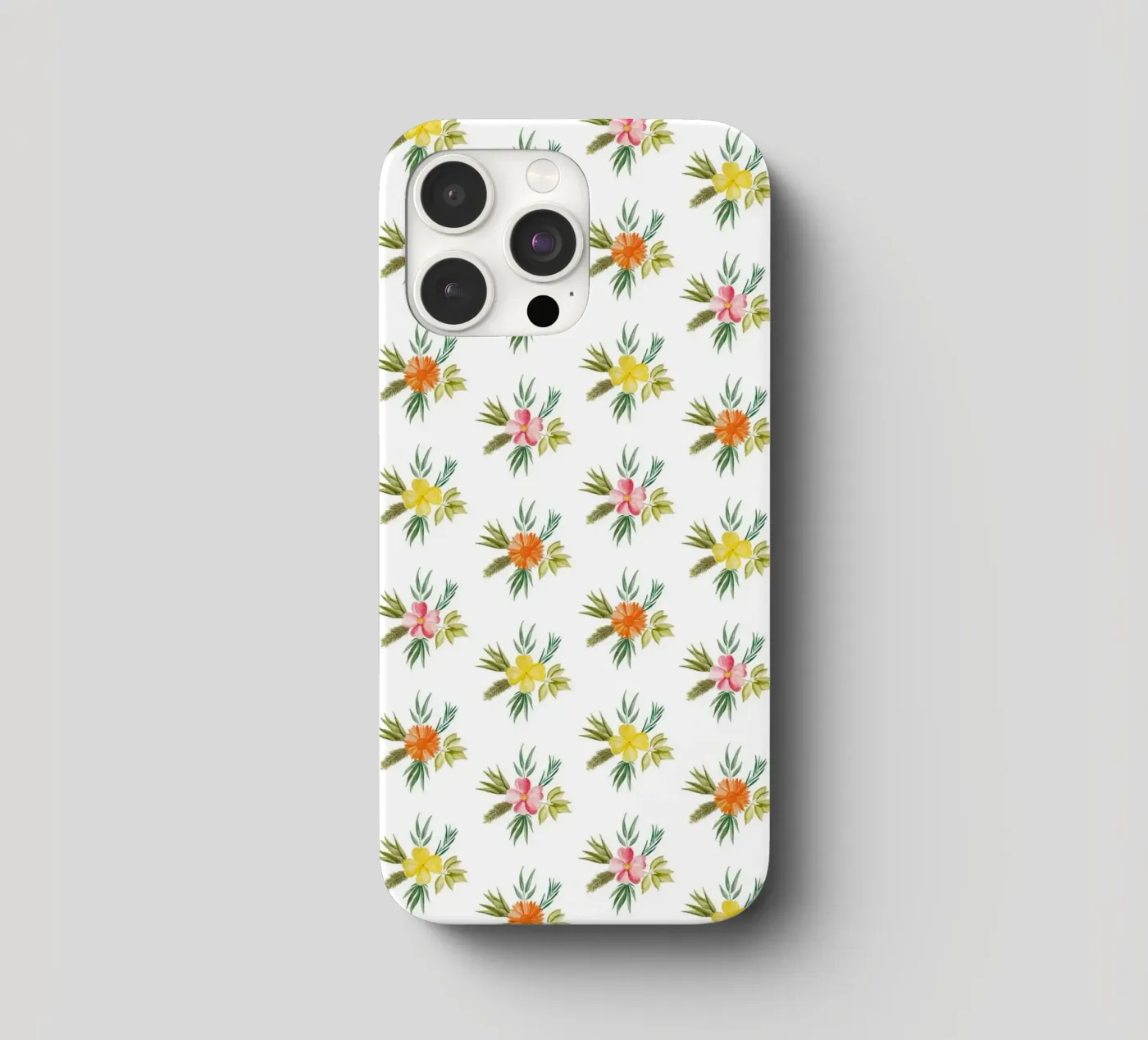 Botanical Watercolor Pattern (Classic & Timeless) iphone case by kathrinmay