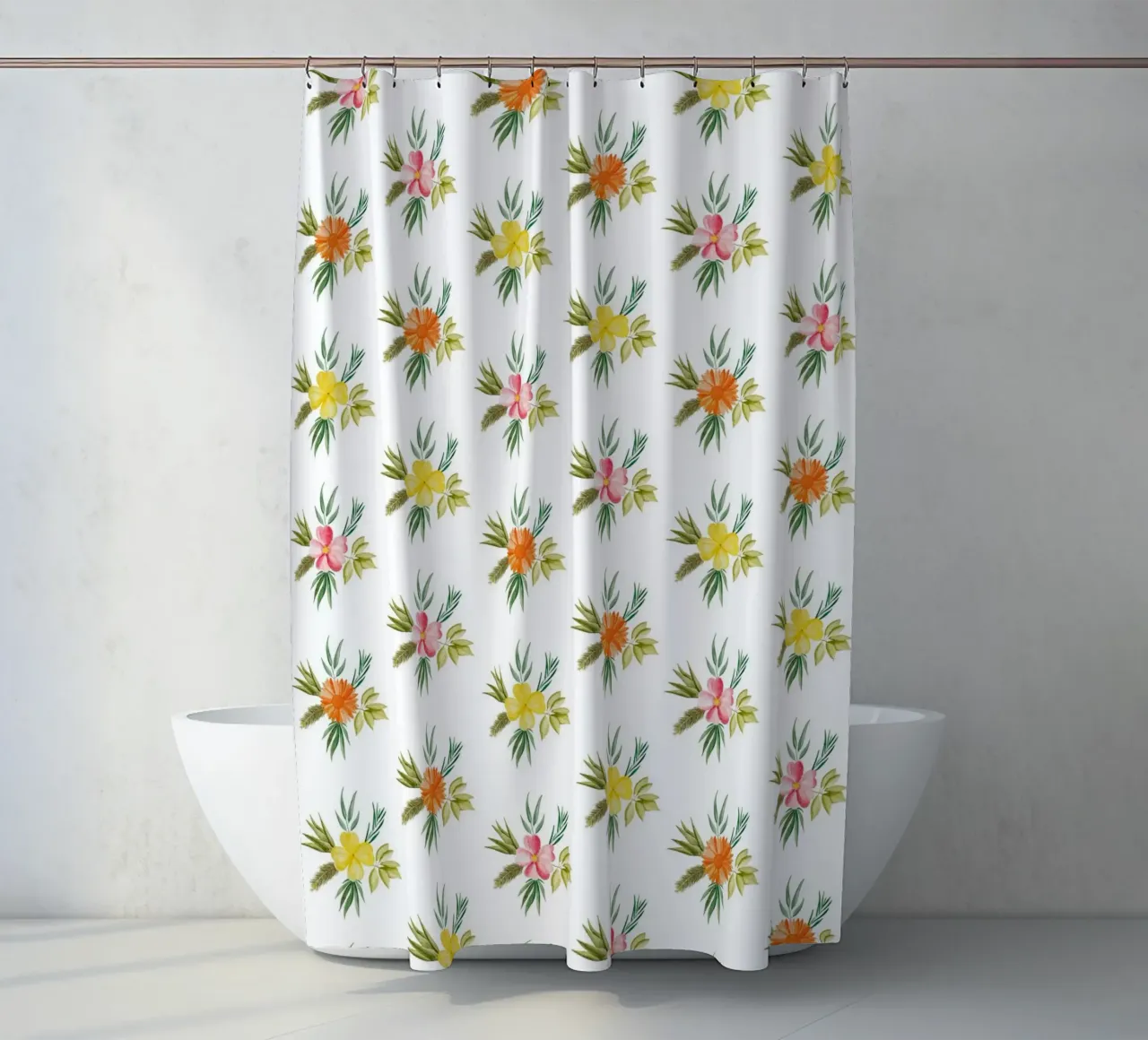Botanic Pattern #2 tenda da doccia da kathrinmay