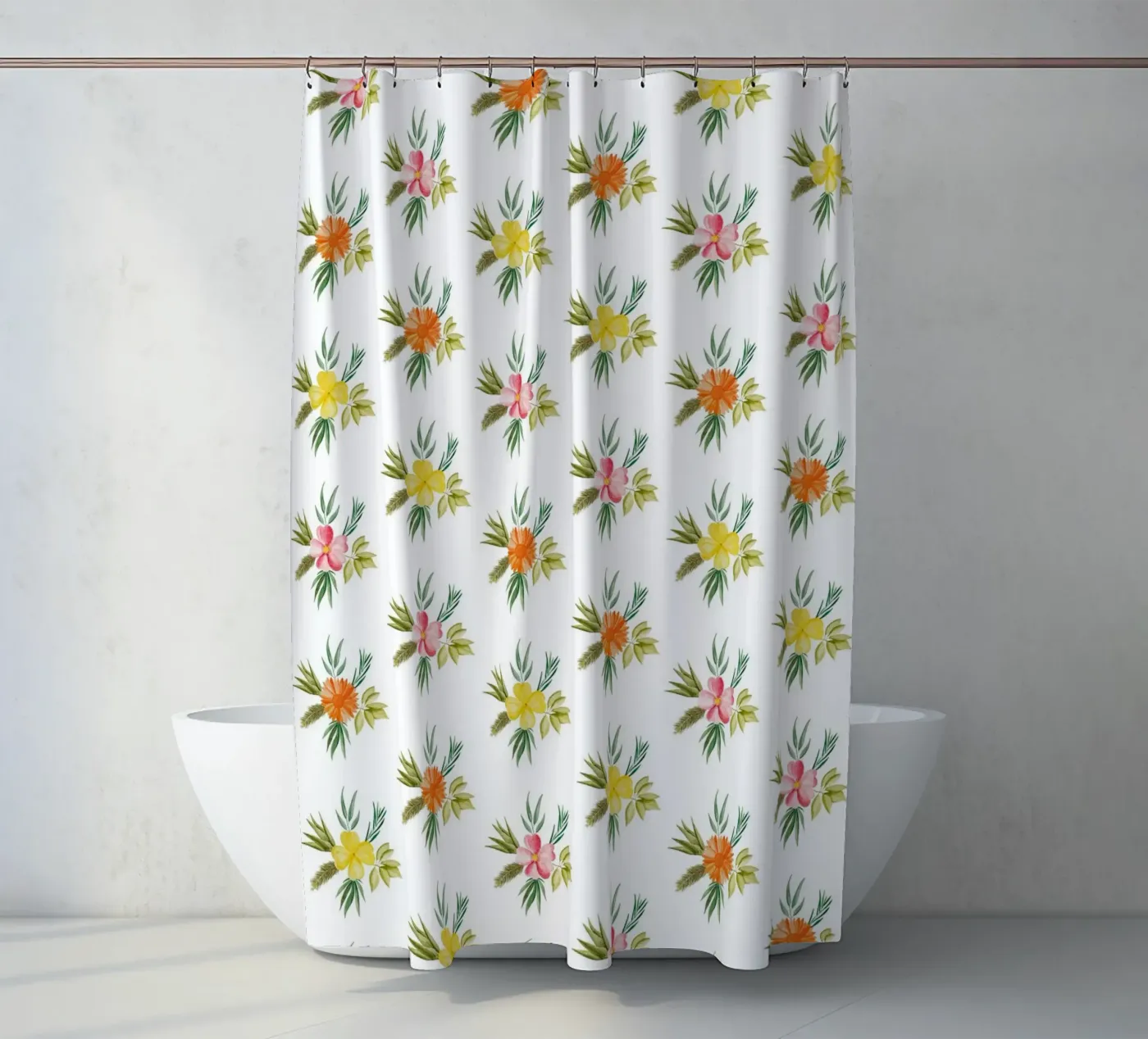 Botanic Pattern #2 Duschvorhang von kathrinmay