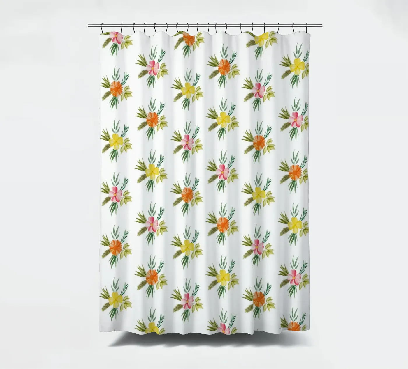 Botanic Pattern #2 Duschvorhang von kathrinmay