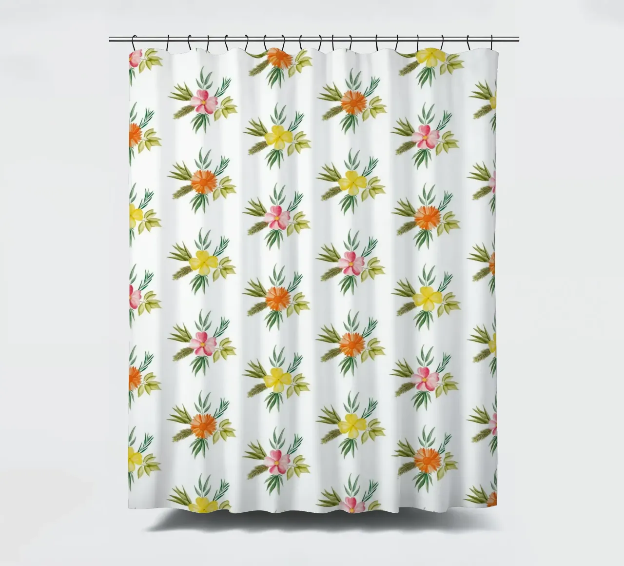 Botanic Pattern #2 tenda da doccia da kathrinmay