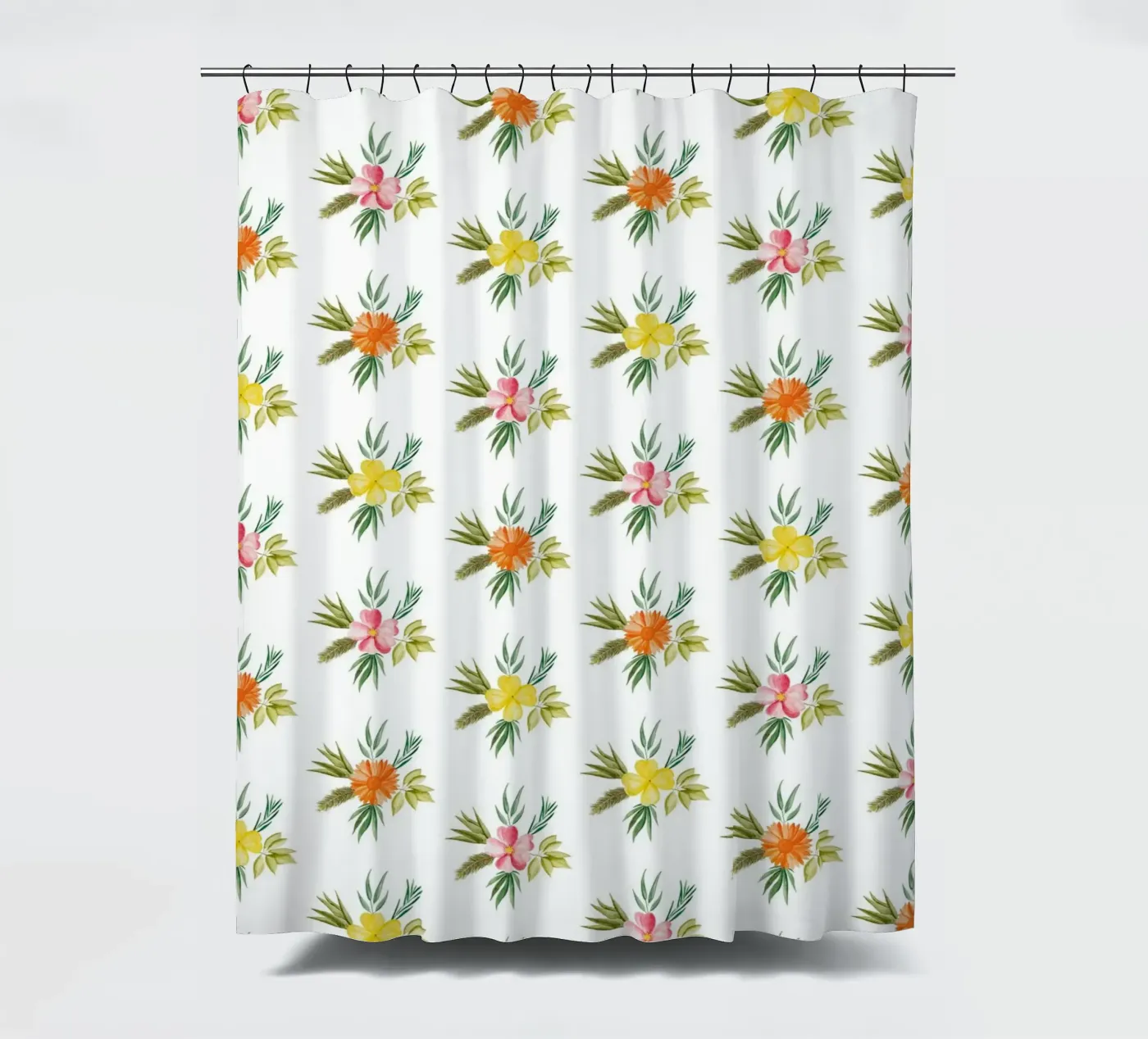 Botanic Pattern #2 Duschvorhang von kathrinmay