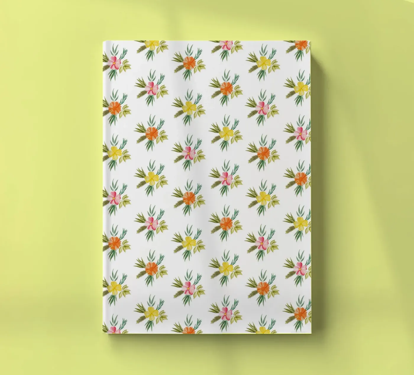 Botanic Pattern #2 notebook by kathrinmay
