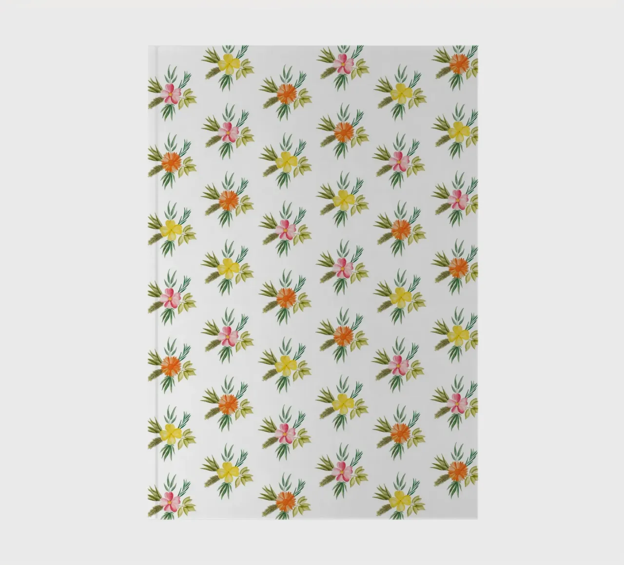 Botanic Pattern #2 notebook by kathrinmay
