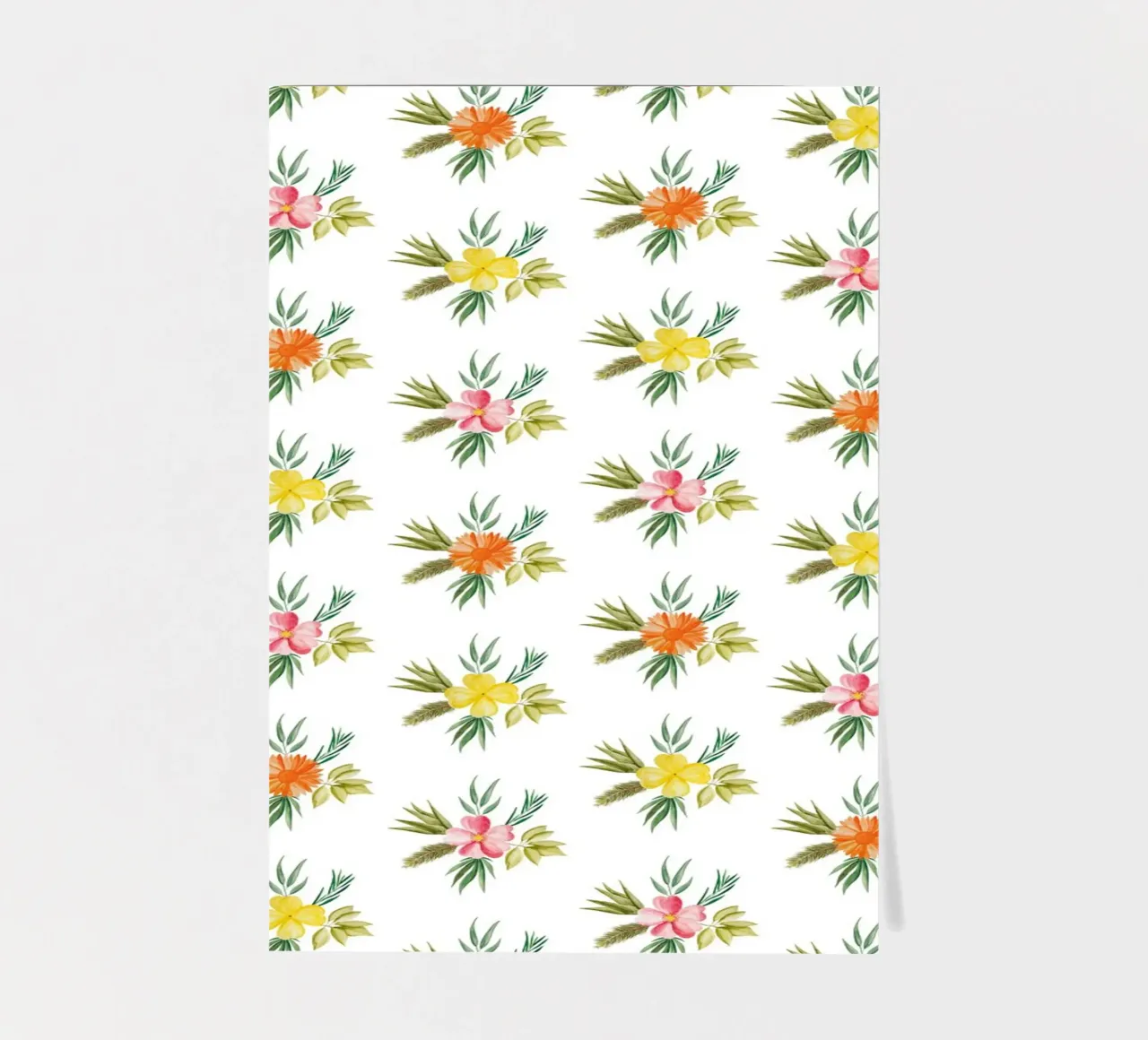 Botanic Pattern #2 Stickerbogen von kathrinmay