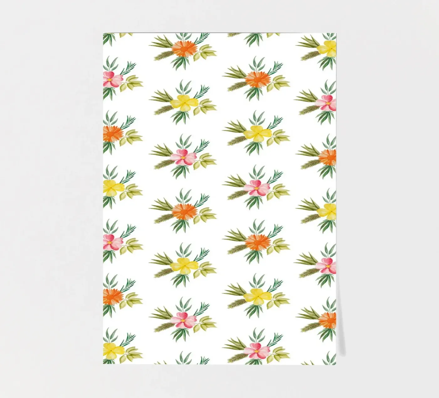 Botanic Pattern #2 foglio adesivo da kathrinmay