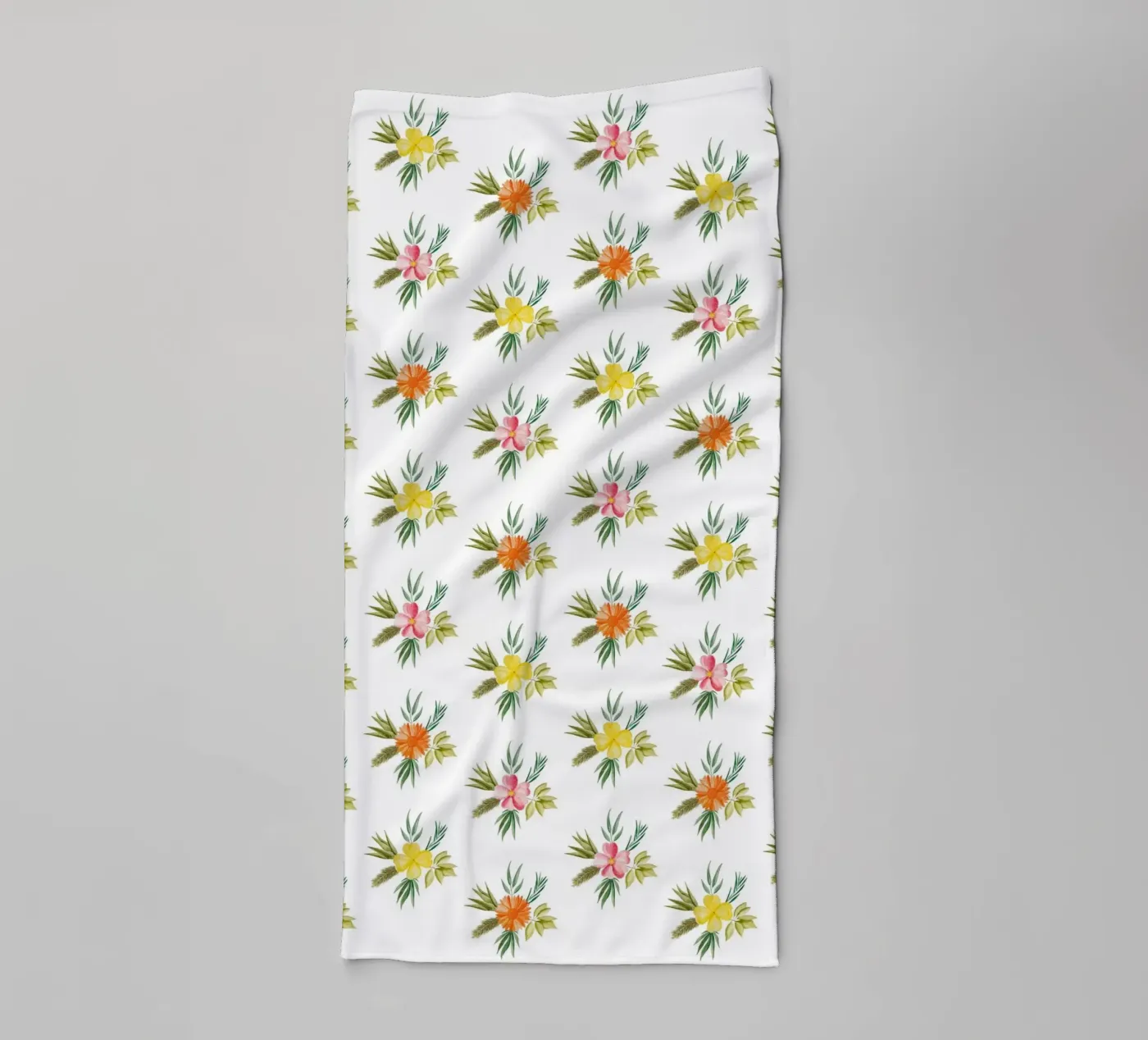 Botanic Pattern #2 towel by kathrinmay