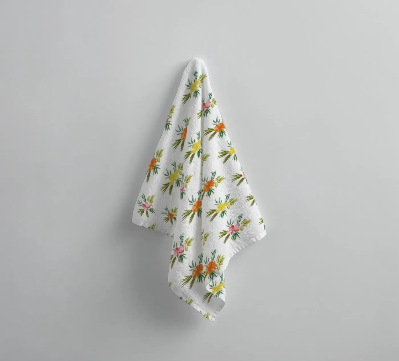 Botanic Pattern #2 towel by kathrinmay