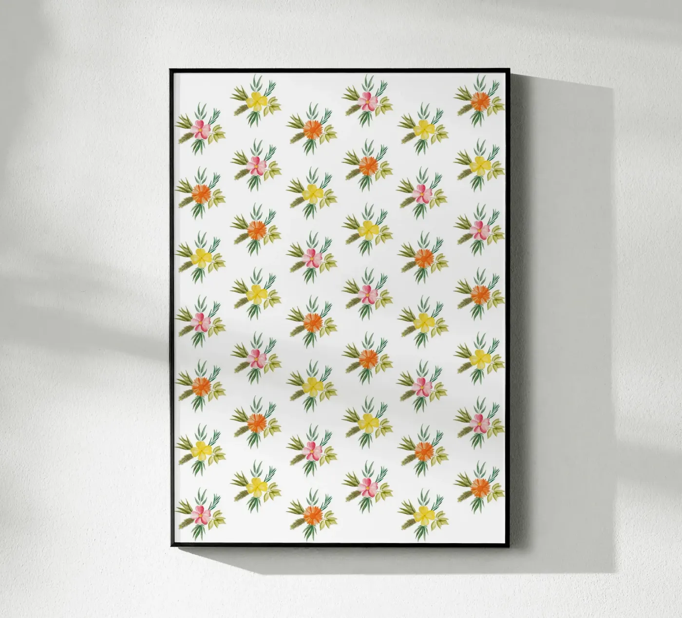 Botanic Pattern #2 plexiglas de kathrinmay