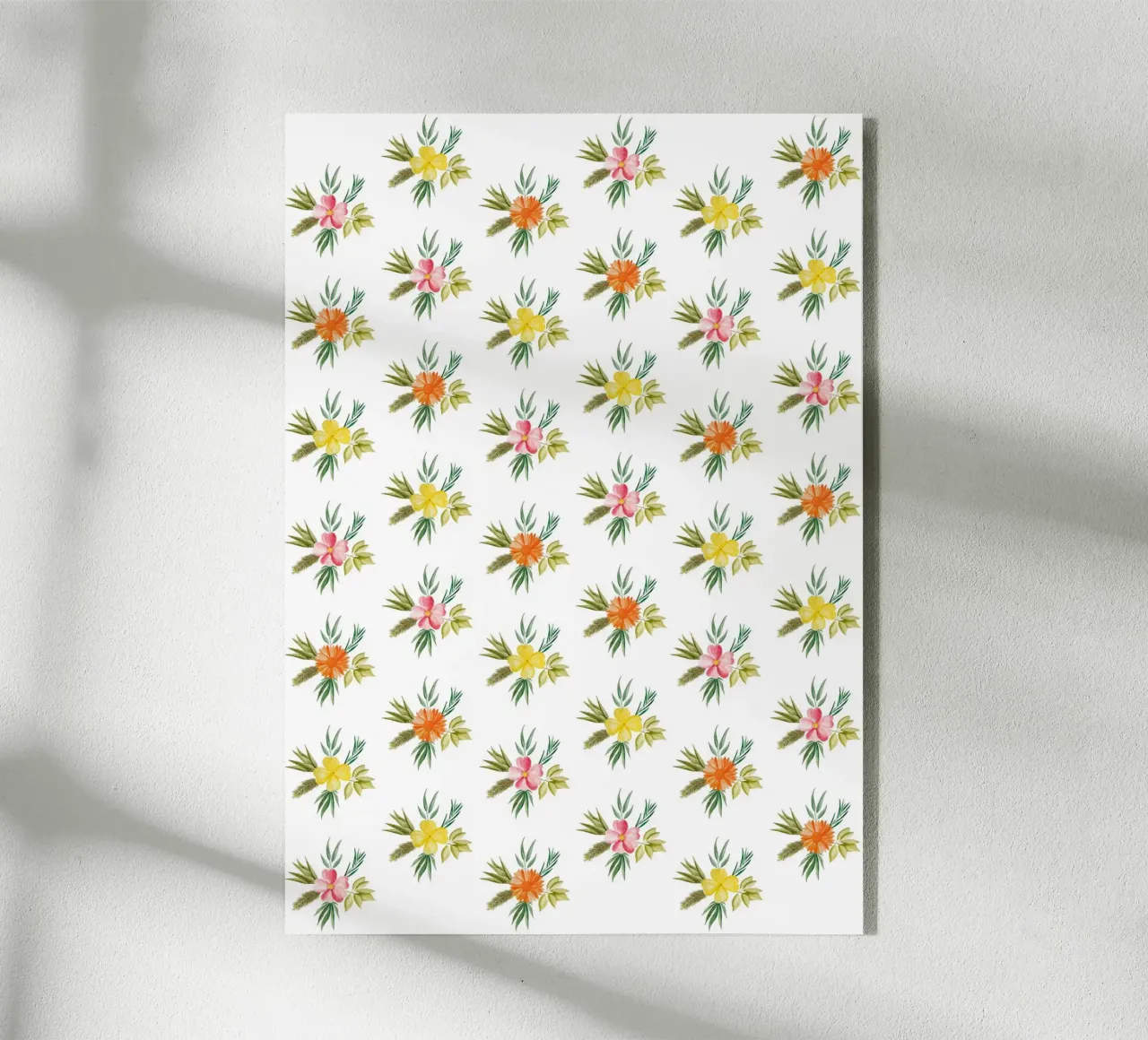 Botanic Pattern #2 acryl van kathrinmay