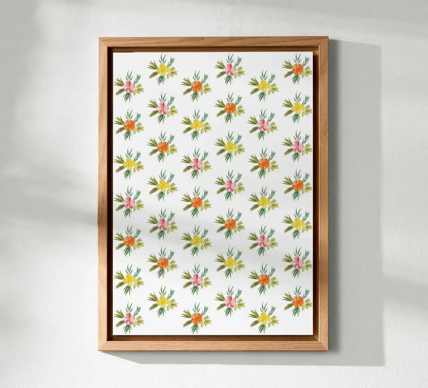 Botanic Pattern #2 alluminio dibond da kathrinmay